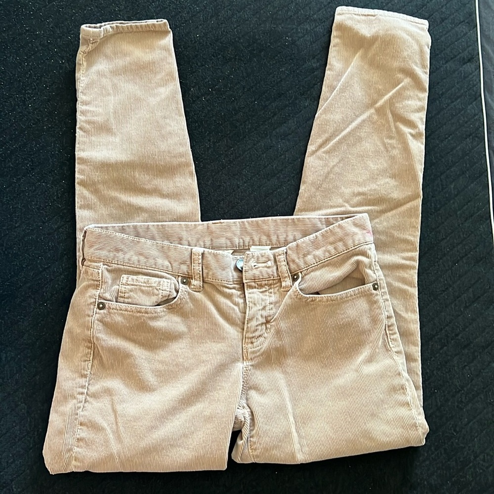 J. Crew toothpick cord style #87878 size 26